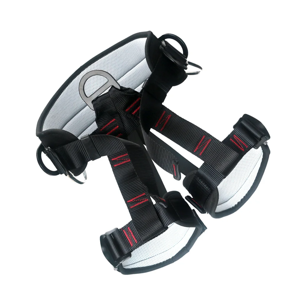

1Pc Outdoor Safety Security Belt Waist Legs Supportive Safety Security Belt Climbing Harness