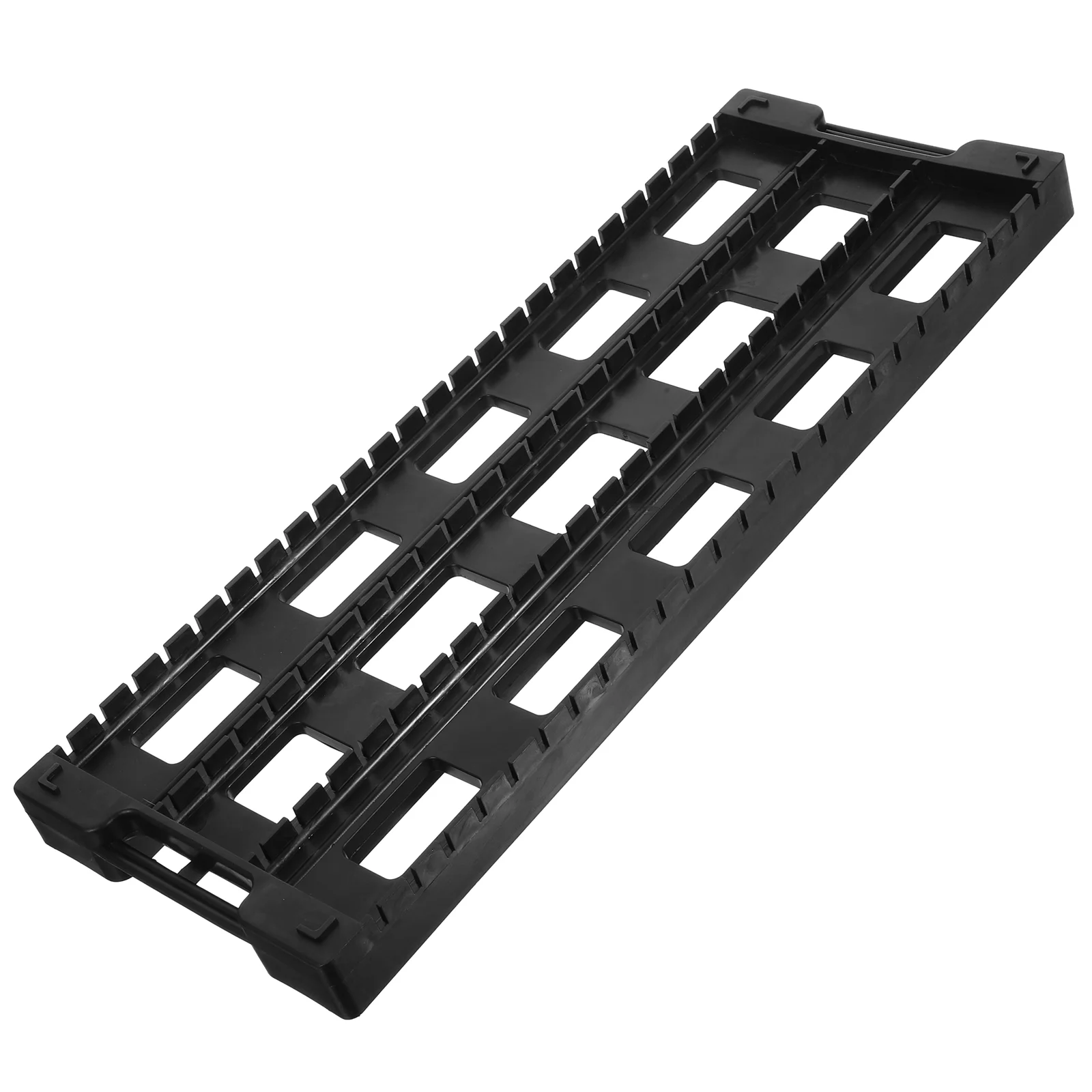 

English title: 25 Slots L Type Plastic Antistatic ESD Circulation Rack Shelf H Type Anti Static Bar Rack Anti Static Bar