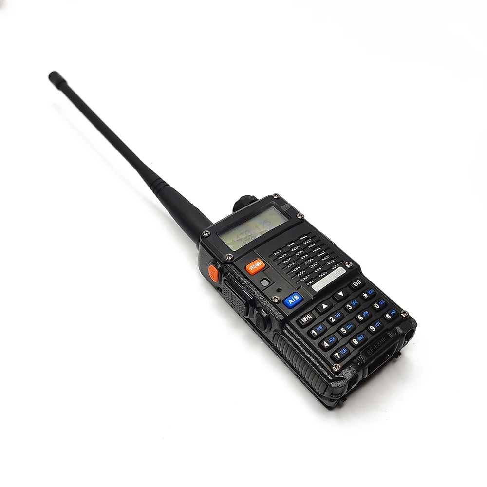 BAOFENG BF-F8HP Upgraded Walkie Talkie With Enlarge 3800mAh USB Charging Battery 8W Dual Band UV-5RT Portable Two Way Radio UV5R