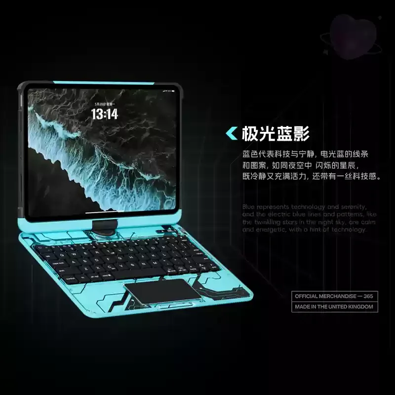 iPad本体 iPad Air&Apple Pencil&Magic Keyboard Ipad Keyboard Air6 Tablet Bluetooth 11 13 Inch Case Trackpad Magic