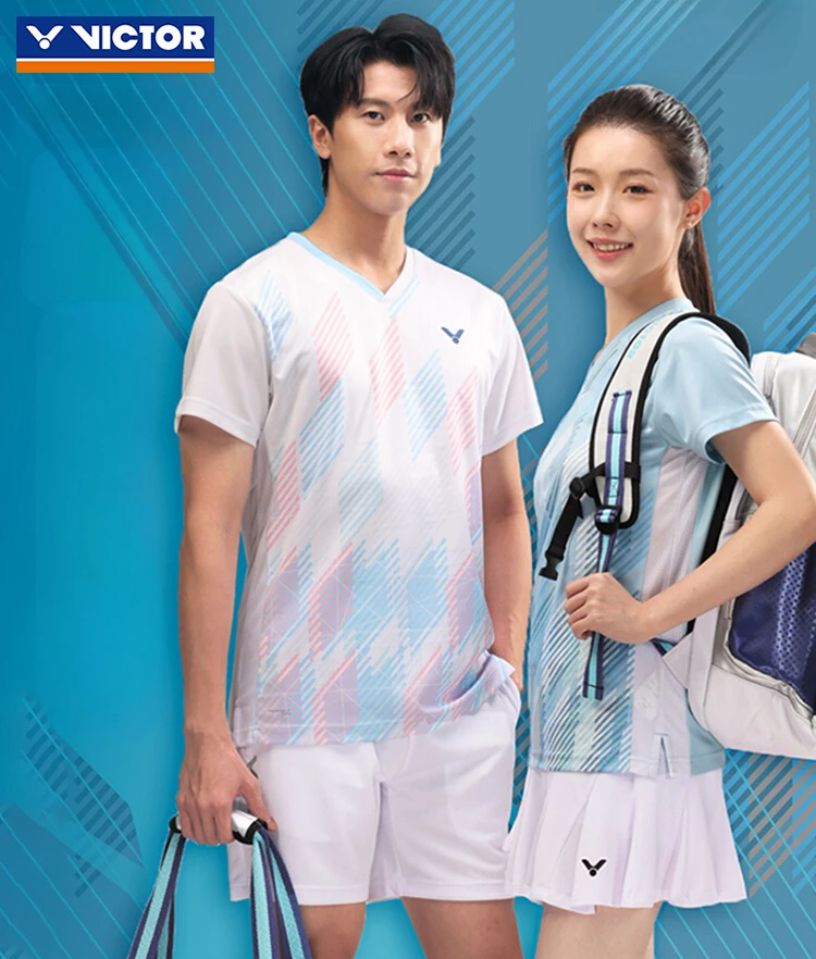 Badminton polo clothes, volleyball tennis suits,short sleeve men's women's quick dry t-shirts T-50021