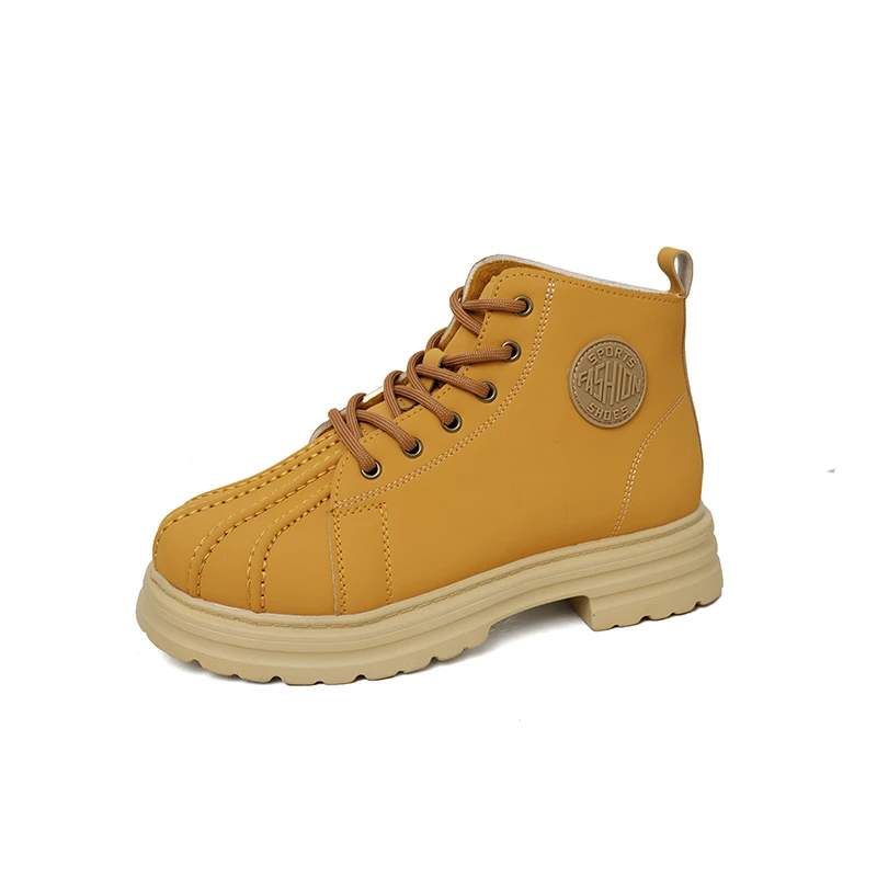 Ankle Boots for Women 2023 Winter Women's Boots Non-slip Thick-soled Hiking Boots Plus Size 44 Women and Men Casual Short Boots