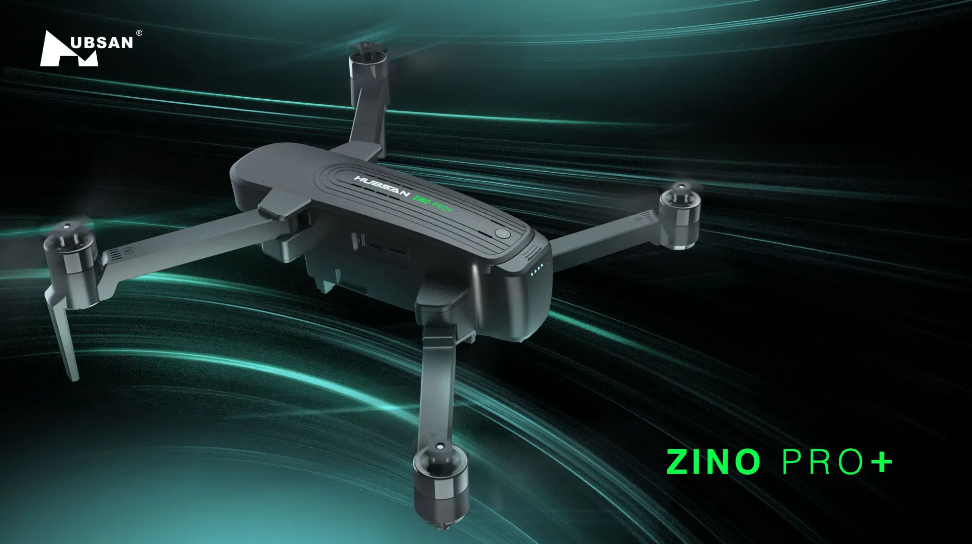 Hubsan Zino Pro Plus 4K Drone, Packing List: 1 x ZINO PRO+ RC Drone (Portable