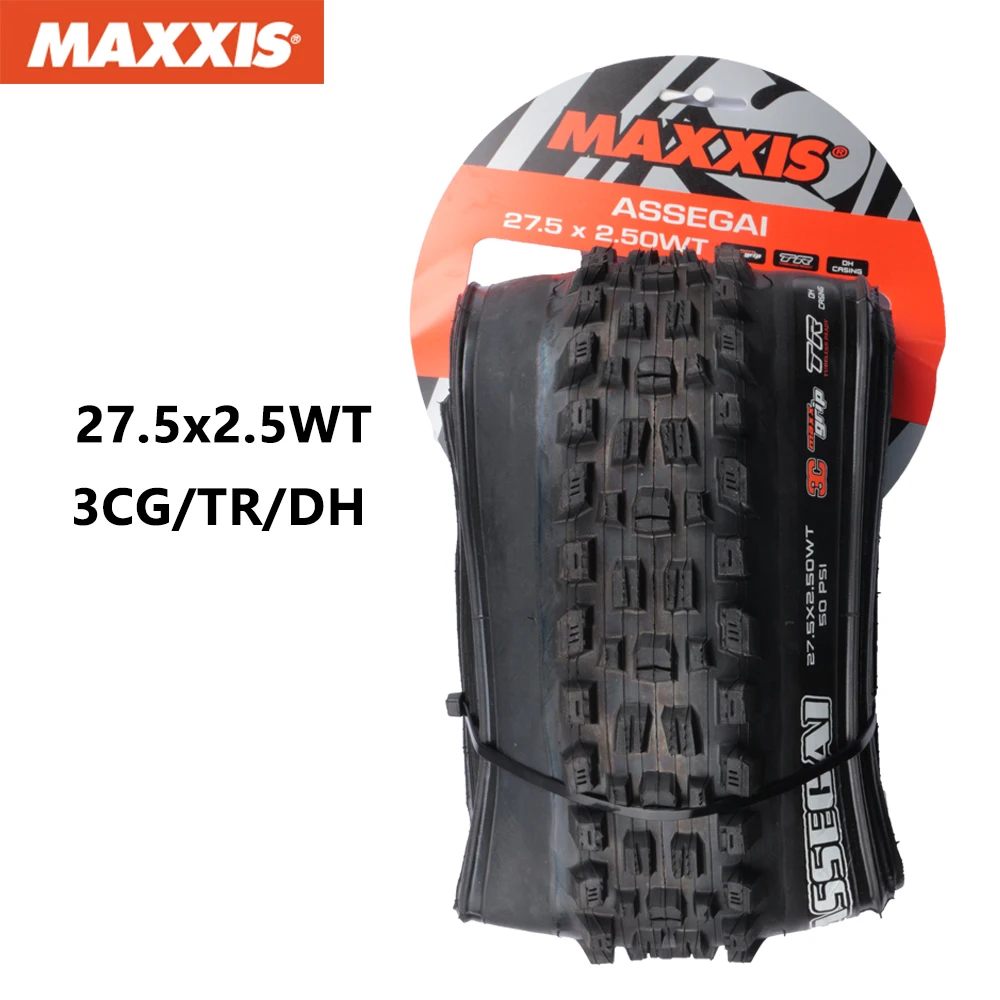 MAXXIS タイヤ ASSEGAI チューブレスレディ EXO アンチパンク自転車