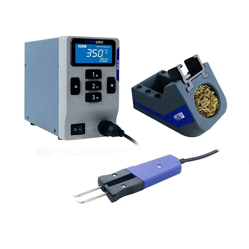 Soldering station,soldering tool,desoldering station ATTEN ST-1509 9150 Digital Soldering Station Compatible With Various Type Of Soldering Tips BGA PCB Desoldering Welding Iron