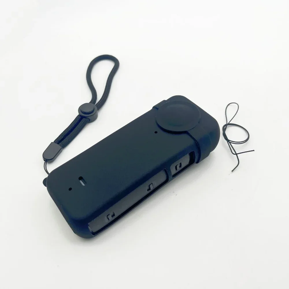 Silicone Protective Cover & Lens Cap for Action Camera - Anti-Scratch Case
