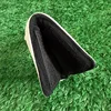 Golf Putter Headcover Smile Embroidery Straight Blade Putter Head Cover PU Protect Covers 5