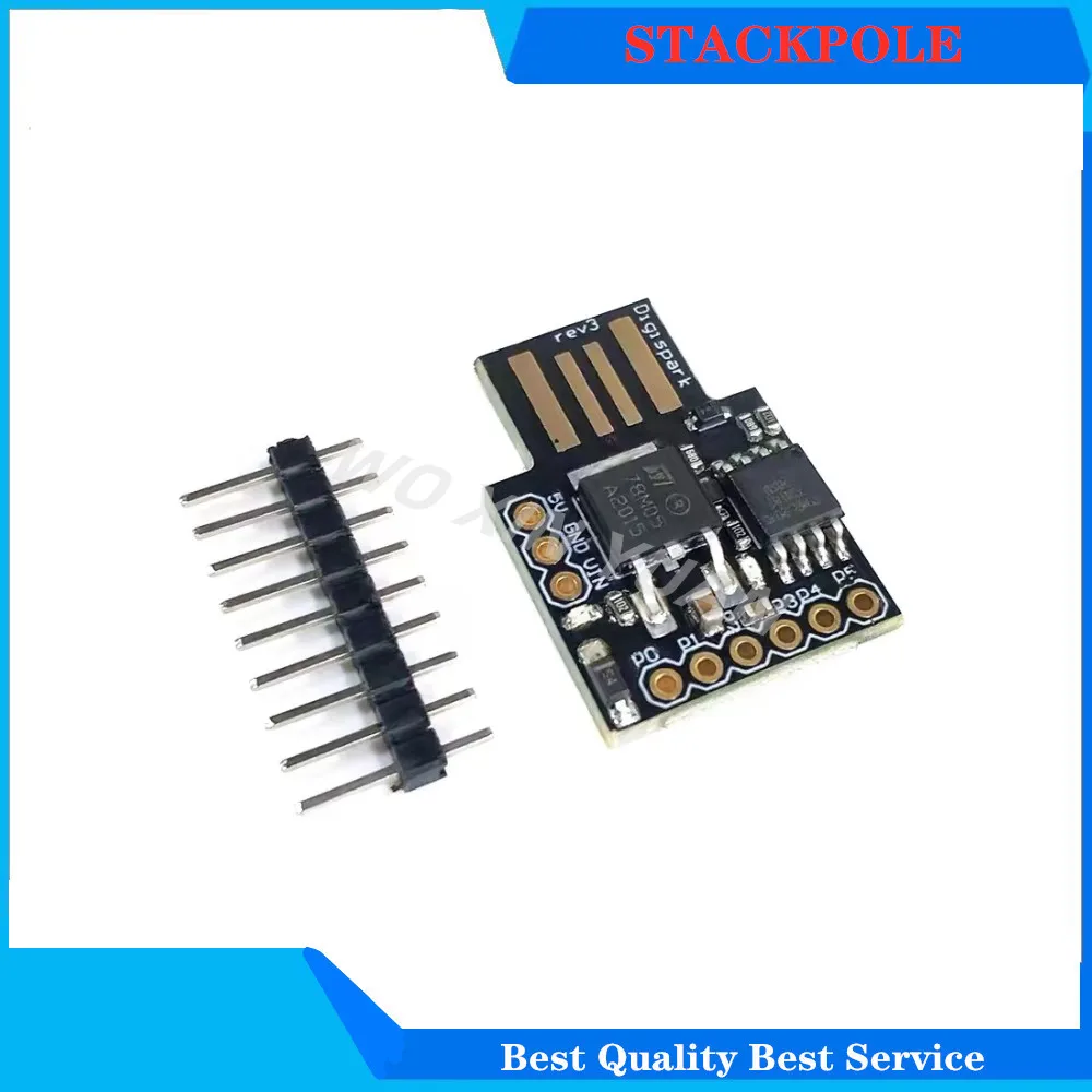 

Миниатюрный стартер ATTINY85 Digispark для разработки usb Arduino