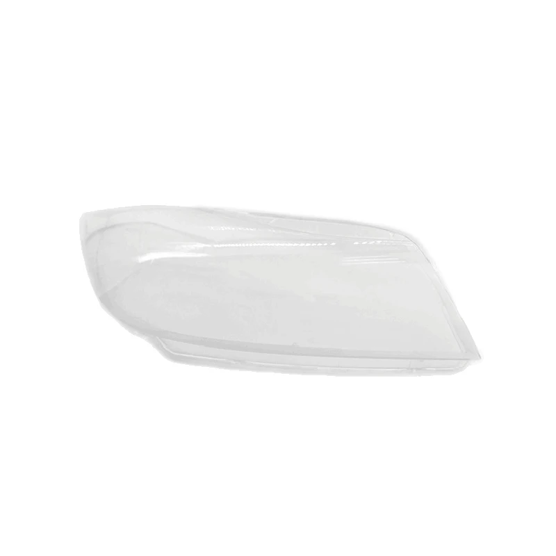 

Pair Car Xenon Headlight Left Glass Lamp Lens Plastic Cover for BMW 3 E90