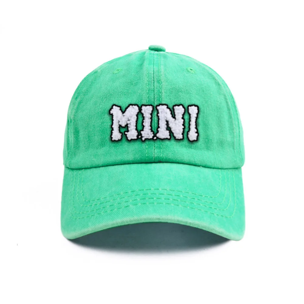 Embroidered Letter Baseball Cap Female Couple Student Cap Male Japanese Spring Summer Sun Hat Tongue Caps 6
