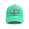 Embroidered Letter Baseball Cap Female Couple Student Cap Male Japanese Spring Summer Sun Hat Tongue Caps 6