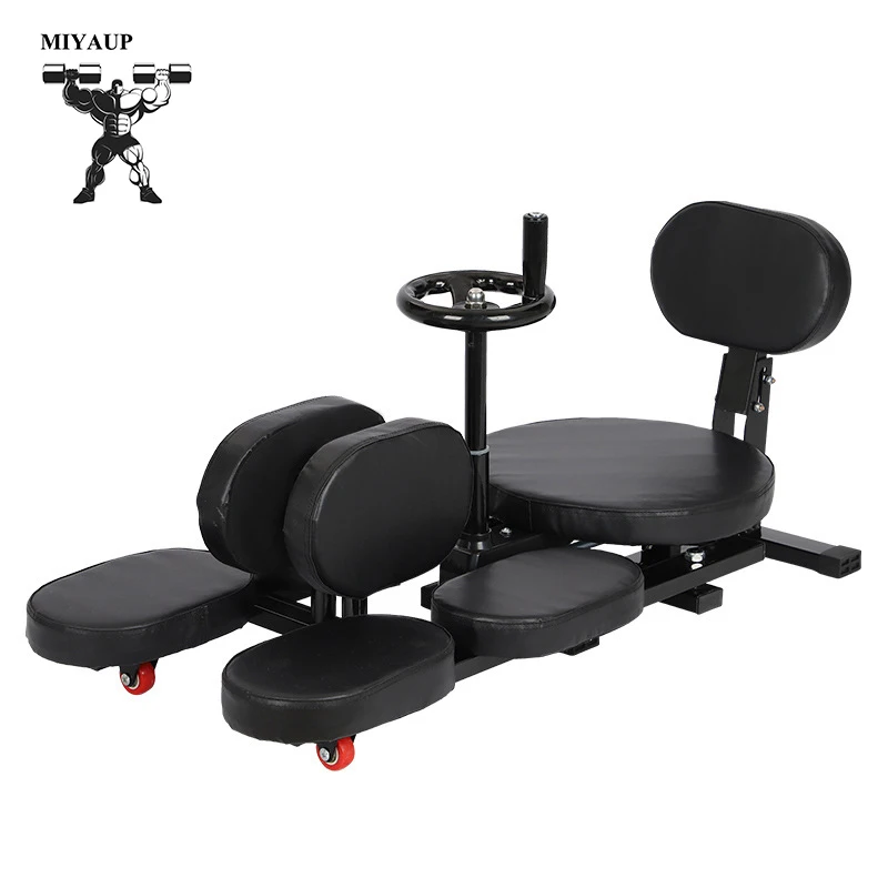 MIYAUP Legs Stretching Strengths Fitness Opening Hip Ligaments Splitting Straight Horse Trainer