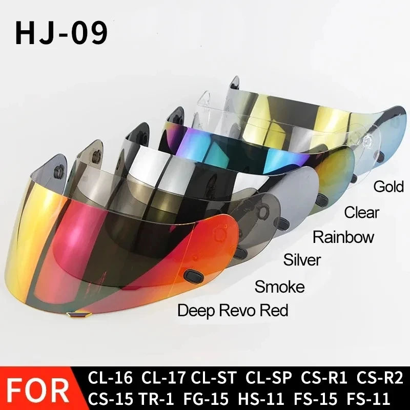 Visiera Per Casco Per Hjc Cl16 Cl17 Clst Clsp Csr1 Csr2 Cs15 Tr1 Fg15 Hs11 Fs15 Elmo Shields Protezione Uv Capacete Accessori