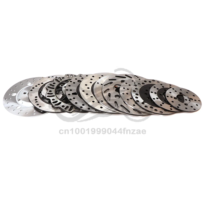 

Motorcycle 108mm 130mm 158mm 170mm 180mm 190MM Front Rear Brake Disc plate For 90cc-250cc Quad Pit Dirt Bike ATV UTV parts