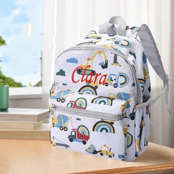 Zaino per uomo e donna, zaino da viaggio personalizzato di grande capacità, zaino per scuola primaria per bambini