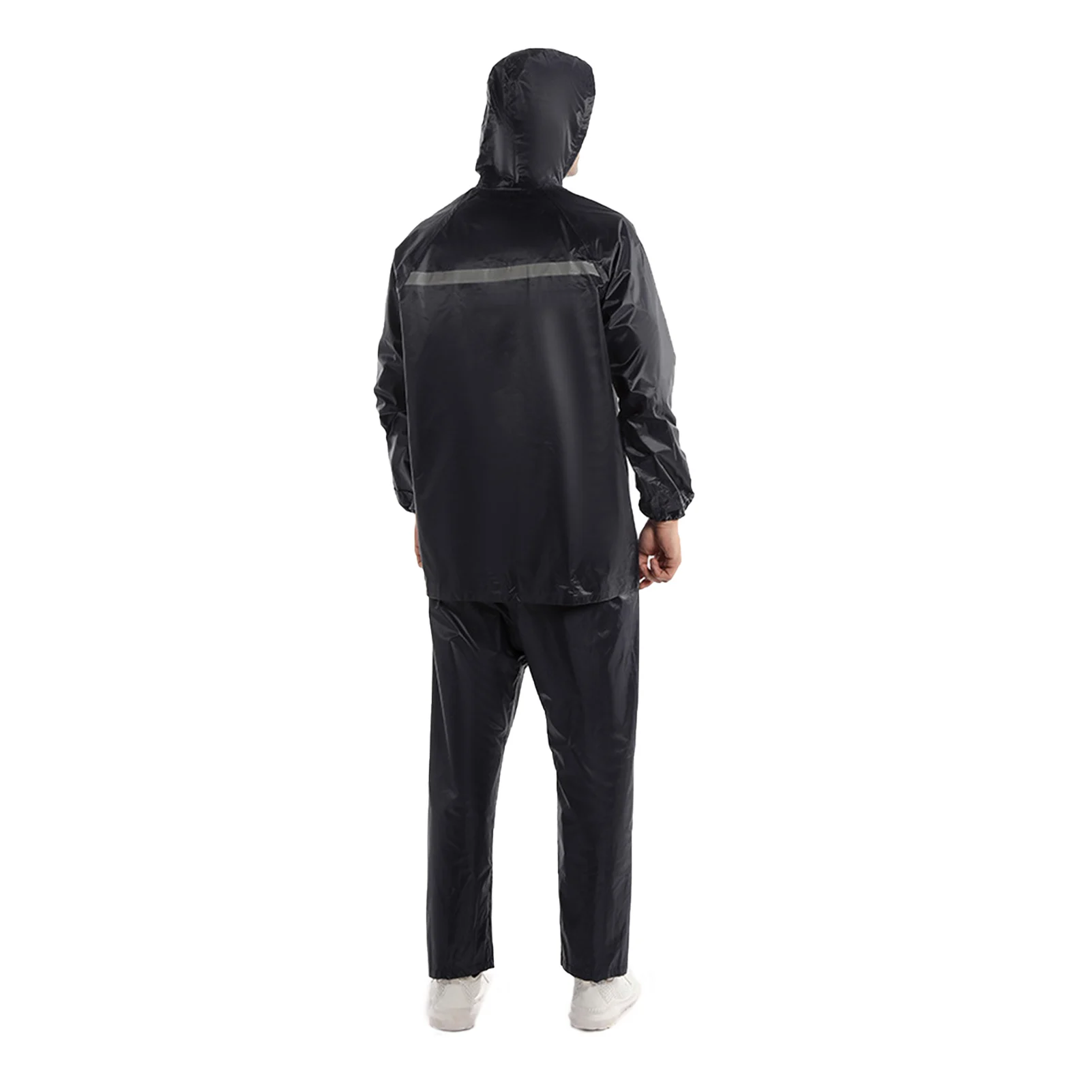 Rain Suits For Man Women Waterproof Fashion Rain Suit With Hood Lightweight Suit For Outdoor Fishing Hiking Camping