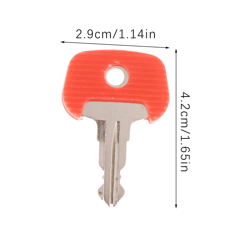 2X 26906870 Red Key 702 Power Start Key Manual Electric Hydraulic Forklift