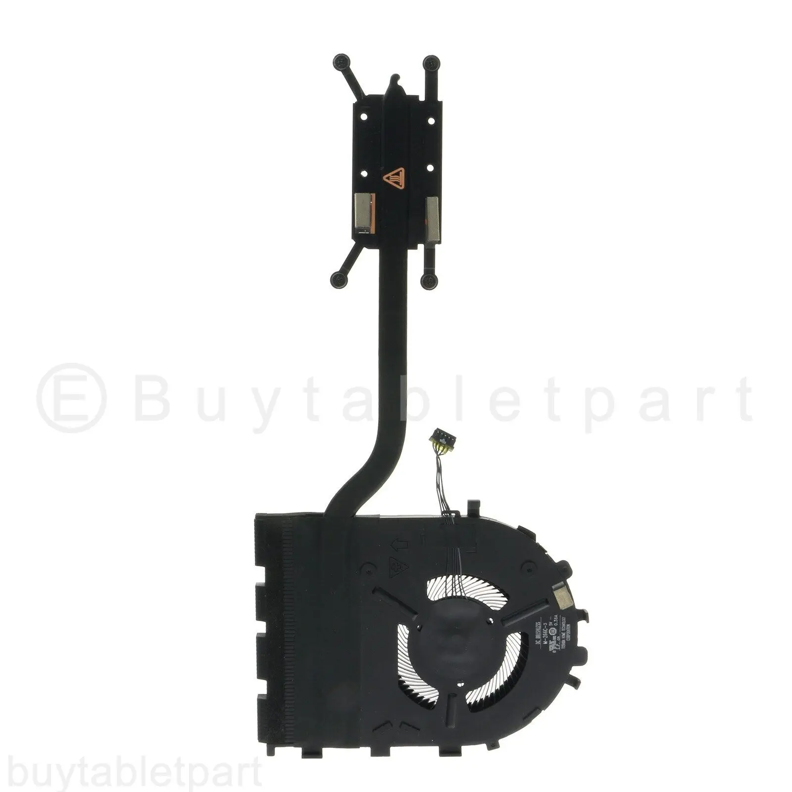 Cpu Ventilador com Dissipador de Calor para Lenovo Thinkpad E14 E15 Gen1 5h40s72907 Novo - Imagem 3