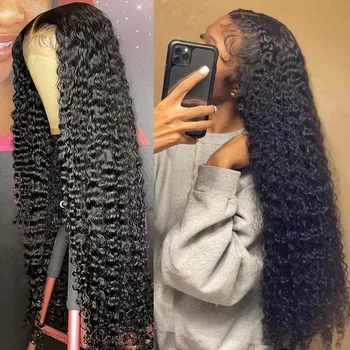 HD Deep Wave Lace Wig 1