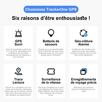 Meilleur traceur GPS antivol 4G pour voiture/moto - ‌ Localisateur magnétique puissant de véhicule avec suivi par application payée/protection de sécurité 6