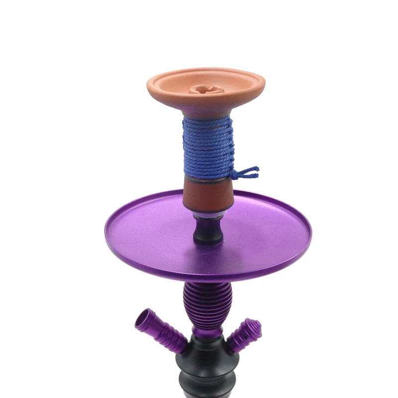 Hookah Accessories 1PC Shisha Bowls Ceramic Single Hole Hookah Bowls Nargile Sheesha Narguile Chicha Cachimbas Water Pipe Smoking Accessories