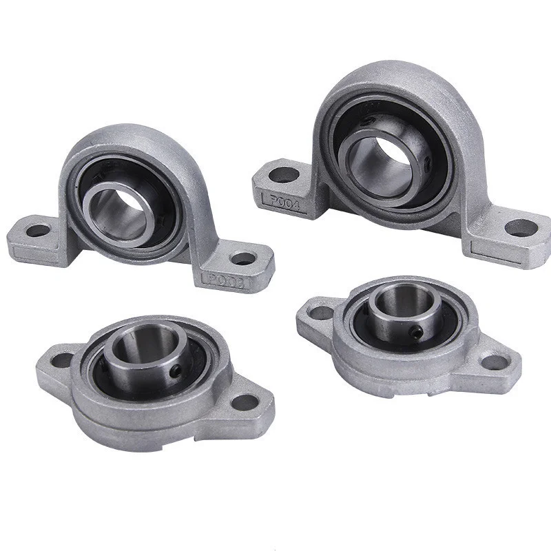 Bearing Shaft Pillow Block Housing Zinc Alloy 10mm Axk 8mm Kfl08 Kp08 Kfl000 Kp000 Kfl001 Kp001 Bearing  Mounted Sup