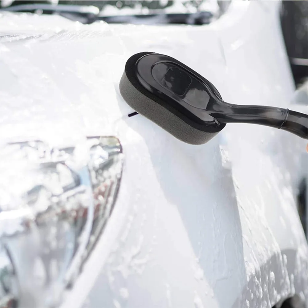 Set 7 Spugne Pulizia Pneumatici Auto - Forma Curva Per Angoli, Alta Densità - Foto 11