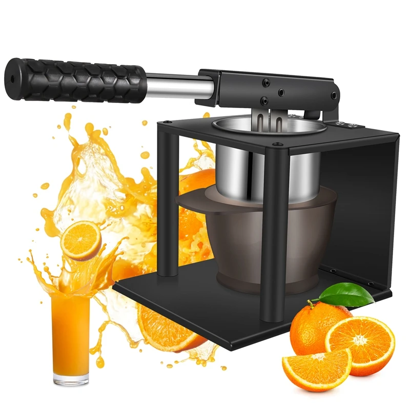 

Manual Juicer Lemon Lime Orange Squeezer,Hand Metal Juicer Multifunctional Kitchen Tools