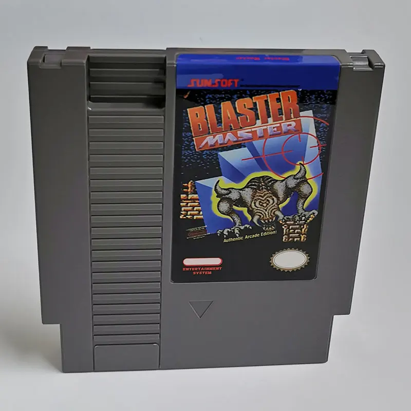 Cartuccia Multi Gioco Blaster Master Per Console Per Videogiochi Nes Ntsc E Pal Versione 8 Bit