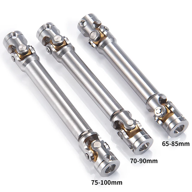 2-Pack RC Drive Shafts (CVD) For 3Racing XIS NU 1/10 Scale RC Car - Upgrade Your Ride! - View #12
