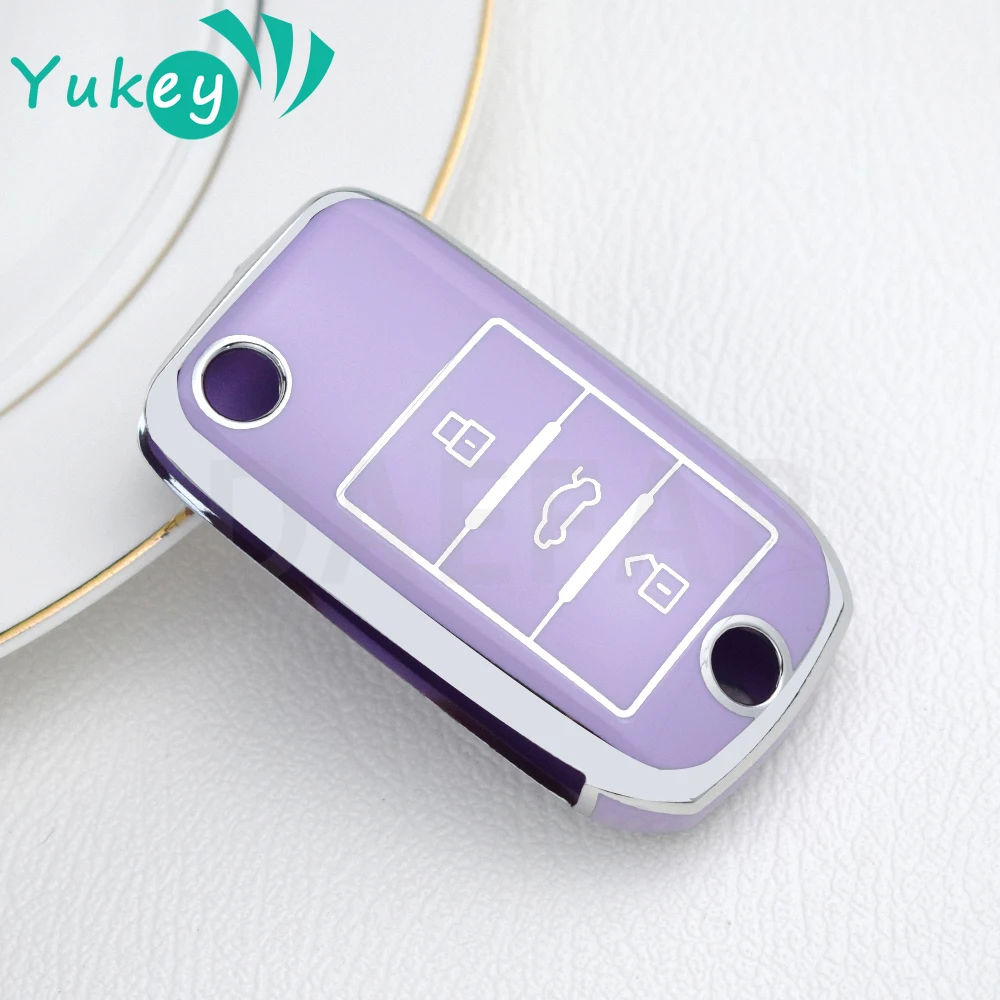 Étui De Protection En Cuir PU Pour Clé USB - Portable Avec Porte-clés - Idéal Pour Voiture Ou Bureau