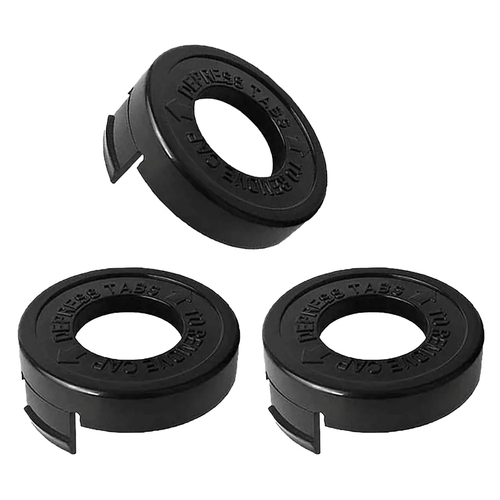 

3pcs Spool Cover Kit Replacement String Trimmer Bump Cap For ST4500 Durable 682378-02/68237-02 Spool Cover