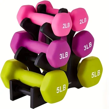 Women’s 3-Piece Dumbbell Set 1