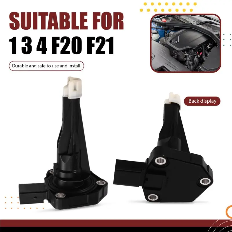 BMW 모델 1 3 4 F20 F21 F22 F30 F31 F34 F32 F33 F36 N13 N47 N57 용 자동차 엔진 오일 레벨 센서 12618608781
