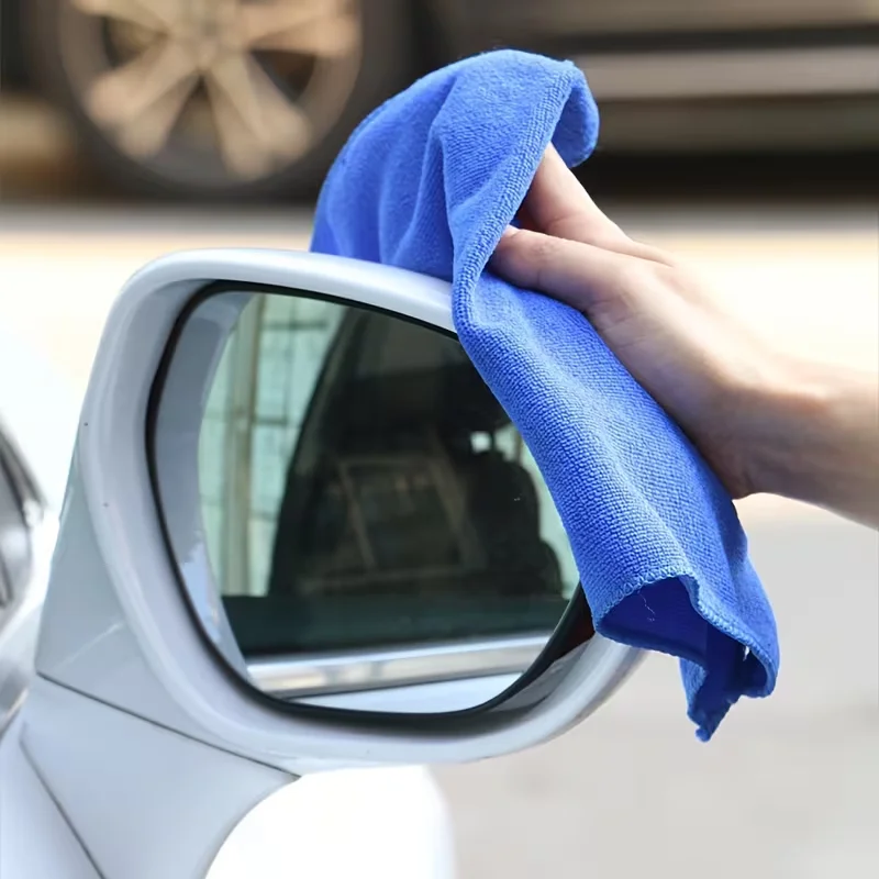 10PCS Car Towels, Household Kitchen Cleaning Cloths,Multifunctional Dishwashing Cloths,Car Cleaning Towels,Glass Cleaning Towels