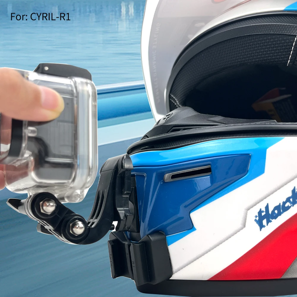 For CYRIL R1 Premium Customized Motorcycle Helmet Aluminium Chin