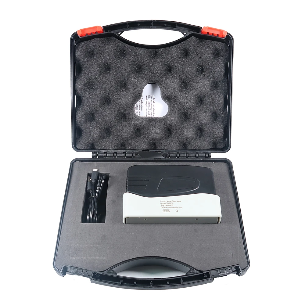 TM8806 Glossmeter instruction surface luster measure for printing ink, paint, bake lacquer, coating and woodwork