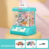 Kids Claw Machine with Lights Sound Arcade Game Toy Grabber Dispenser Catching Doll Machine Claw Toy for Children Birthday Gifts 5