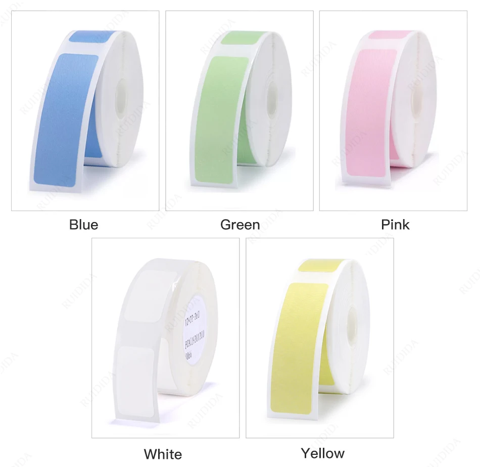 Description Picture 3 of itemNiimbot D11 D110 D101 Mini Label printer paper Printing Label Waterproof Anti-Oil Price Tape Scratch-Resistant Label Sticker