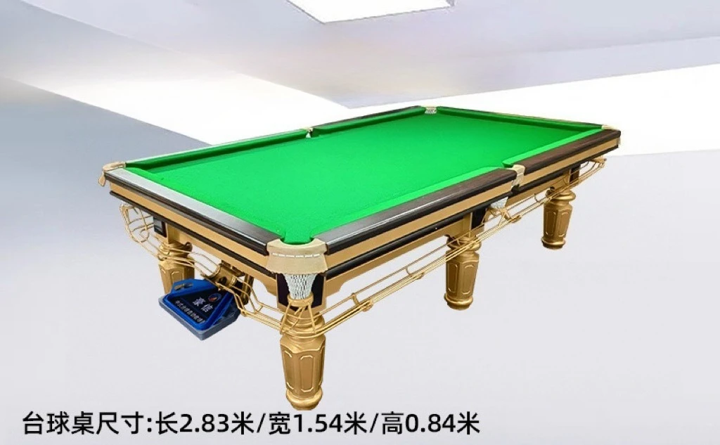 7 ft 8 ft9 ft10 ft12 ft full-size snooker table billiard stone slab marble roof billiard table dining