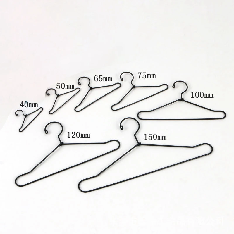 Doll Accessories Clothing Hanger Doll Dress Hanger For Metal Dollhouse Furniture 10pcs For BJD Dolls Clothes