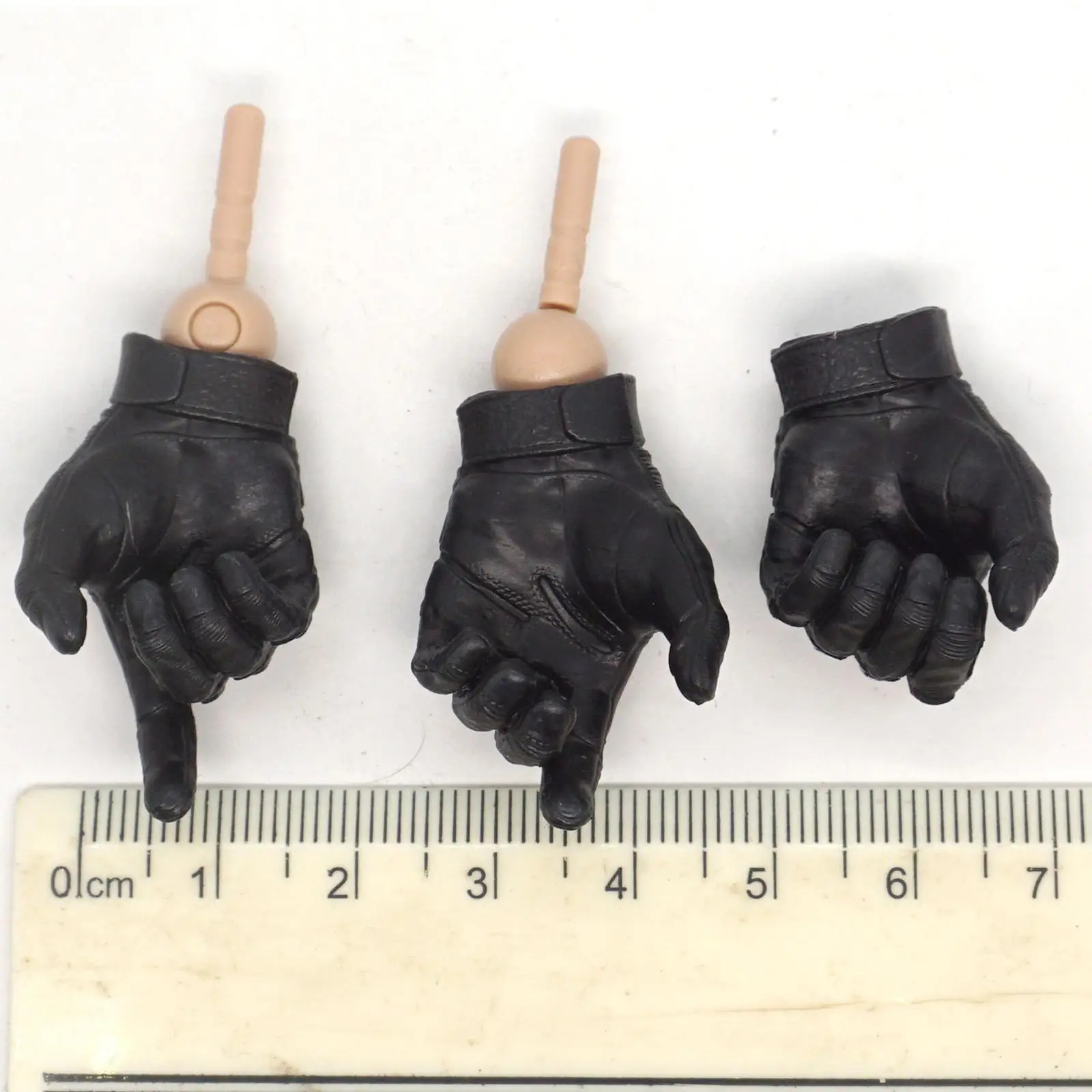 

3x 1:6 Male Gloves Hands Party Props Durable Doll Accessory Collectible Doll Decor Action Figure Costume for 12inch Figures