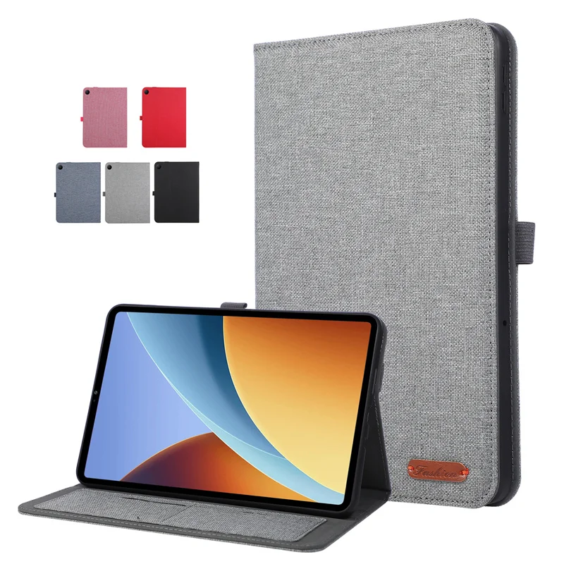 Soft Fabric Flip Stand Tablet Case - 9.7 Inch Premium Cover