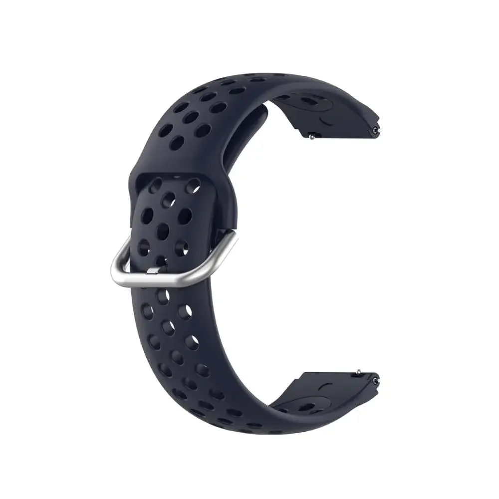 Breathable Silicone Strap for Smartwatches - Men's Accessory Collection