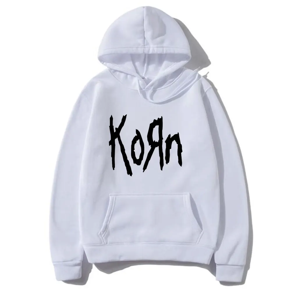 Acheter Korn Rock Band – Sweat à Capuche Imprimé Avec Fermeture éclair Pour Homme, Veste à Fermeture éclair, Musique En Métal, Hip Hop, Streetwear, Sweat-shirt Unisexe, Manteaux Cardigan Y2K