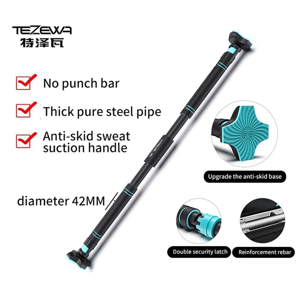 350kgAdjustableHorizontalBarsforWallDoorExerciseHomeWorkout