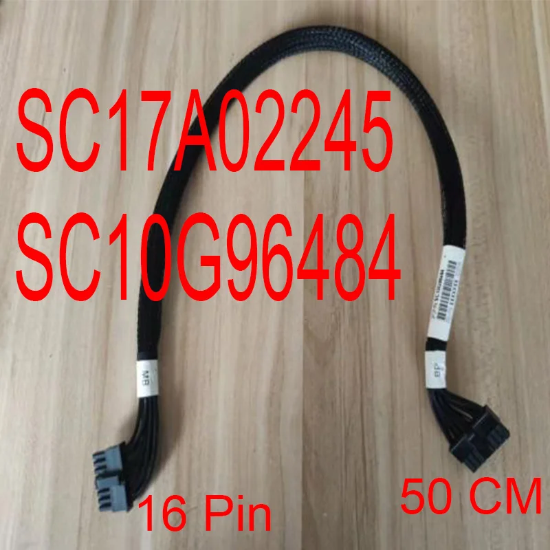 

New Original For Lenovo Workstation Power Supply Cable SC17A02245 SC10G96484 MB-BP Small 16P Hard Disk Backplane Power Line