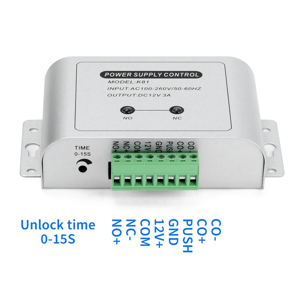 Рисунок 6 - Дверь кнопка выхода переключатель