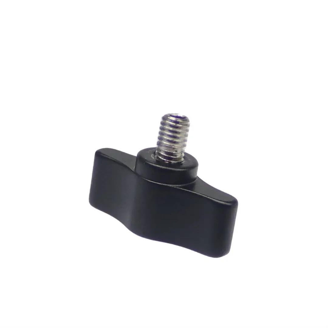 M5 M6 1/4 Thumb Screw Hand Knob Screw Adapter T-handle Wrench Clamp for Gopro Action Camera camera accessories screw mount adapter metal screw adapter