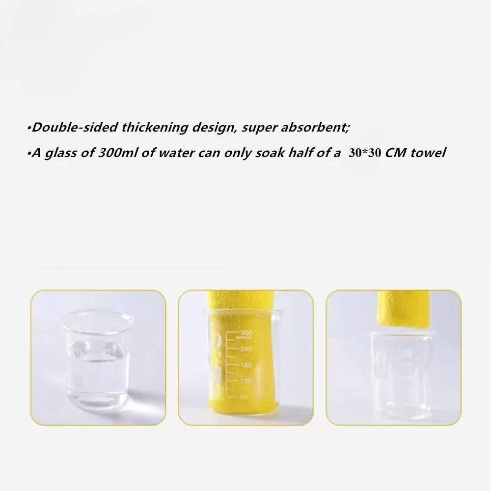 Reusable Microfiber Hair Wraps Salon Towels 30x30 60x60 100x50cm Barber Shop Dyeing Perming Hairdressing Accessories